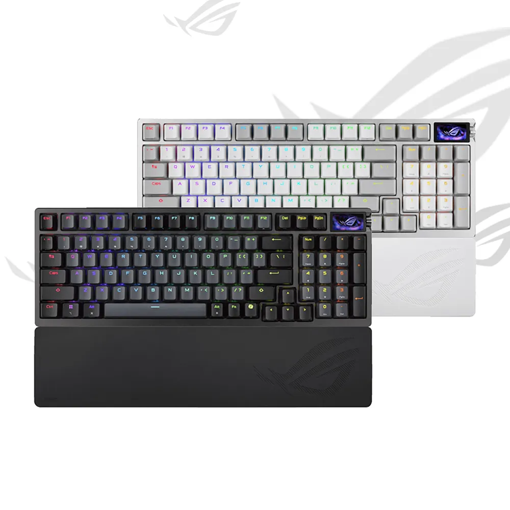 【ASUS 華碩】ROG Azoth 96 HE 無線磁軸鍵盤