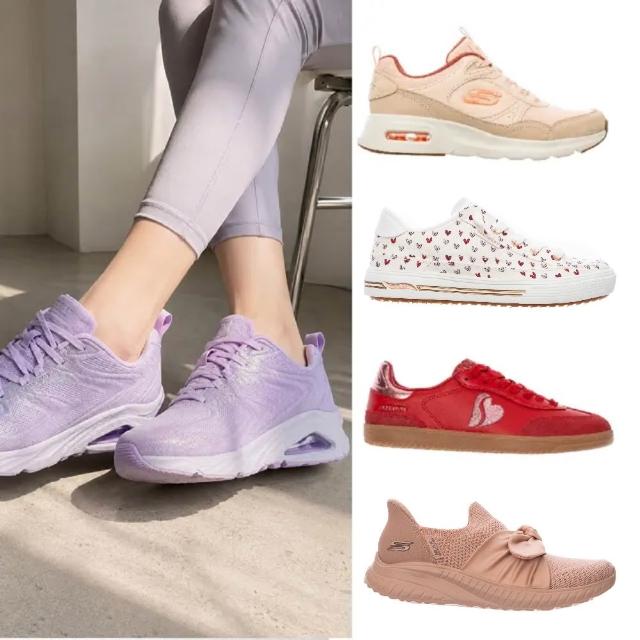 【SKECHERS】女款 避震緩衝 運動鞋 (多款)