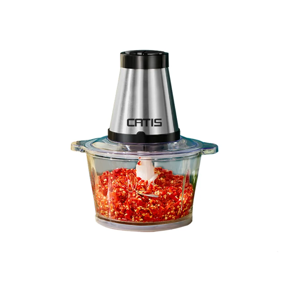 【CATIS】電動多功能絞肉機 料理機 調理機 碎肉機(3L玻璃碗)