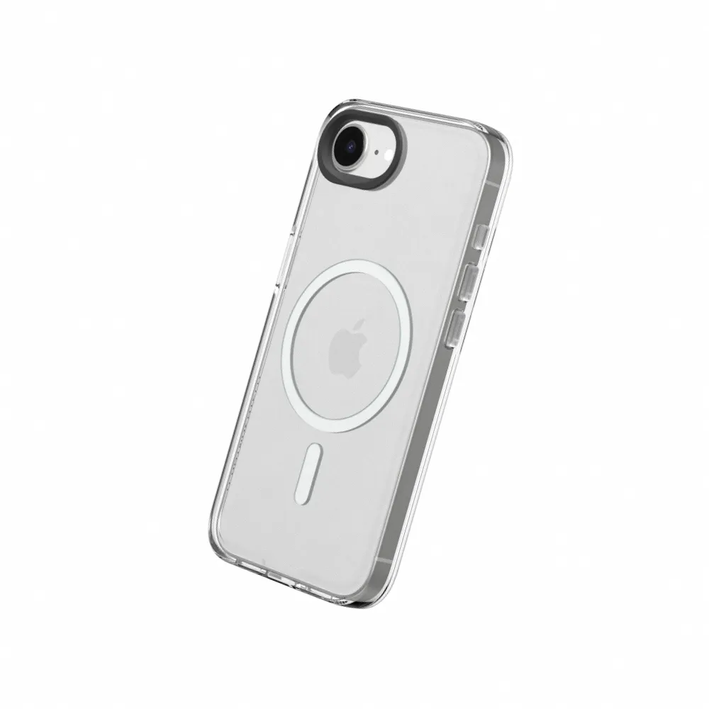 【RHINOSHIELD 犀牛盾】iPhone 17e/16e Clear MagSafe兼容 抗黃化透明防摔磁吸手機殼