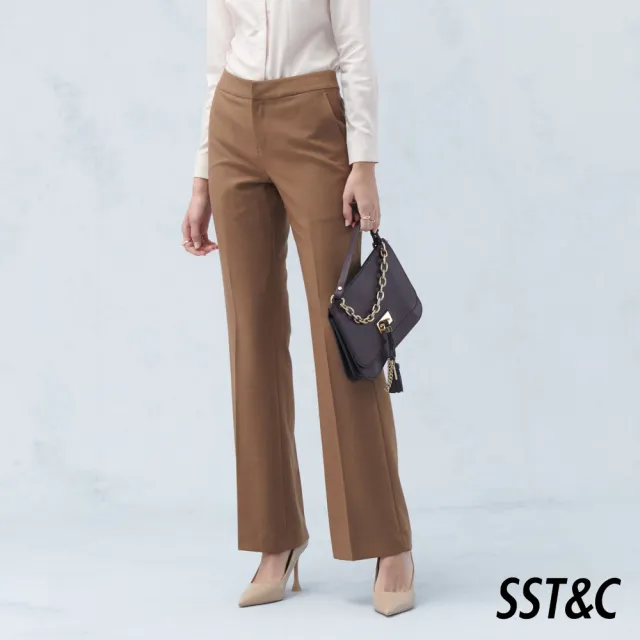 【SST&C】女裝 卡其西裝褲7262209004(限時3折)