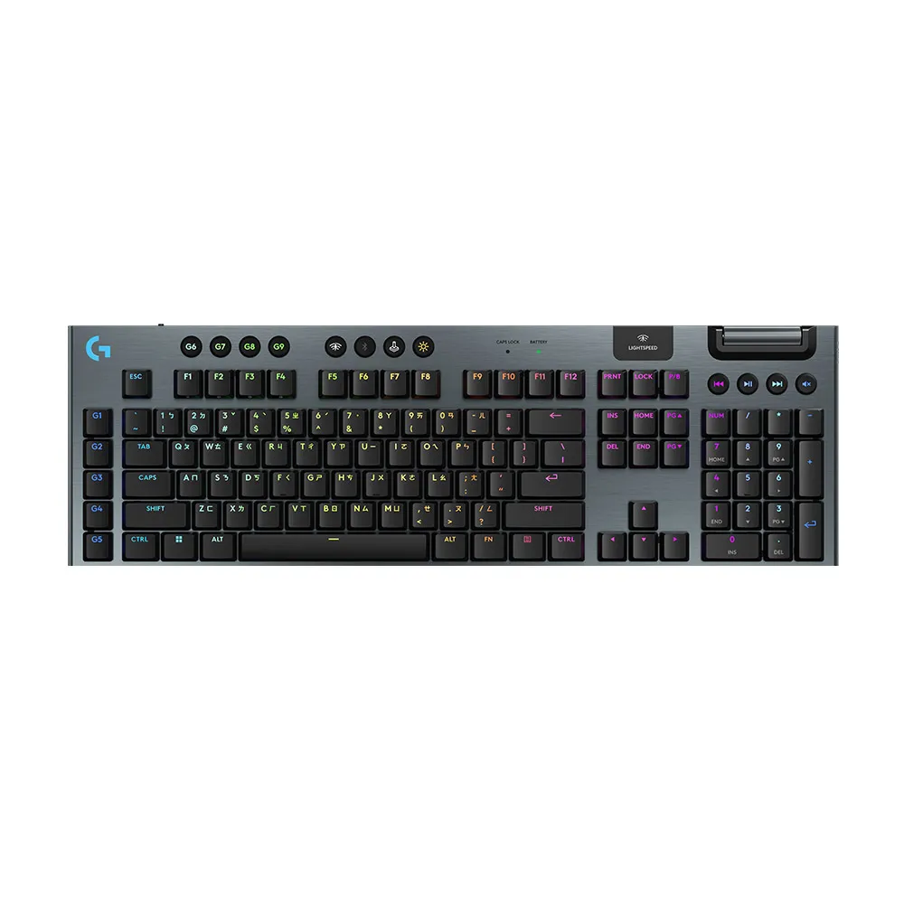 【Logitech G】G915 X 無線RGB機械式遊戲鍵盤(觸感軸)