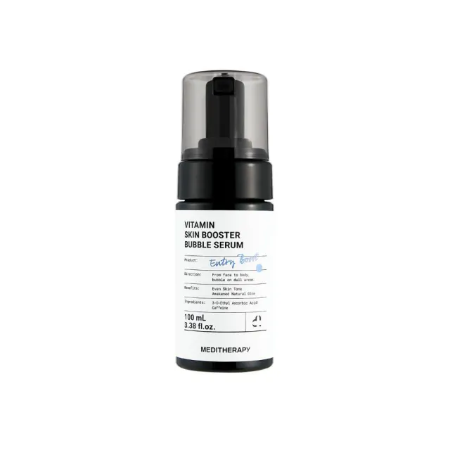 【MEDITHERAPY】安維C提亮泡泡精華 100ml