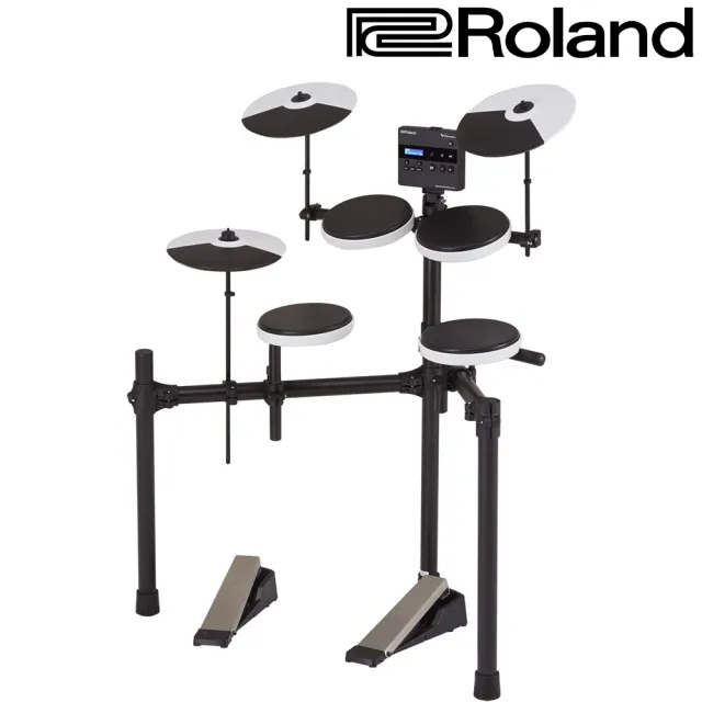 【ROLAND 樂蘭】領導品牌入門級電子鼓 TD-02K / 公司貨保固