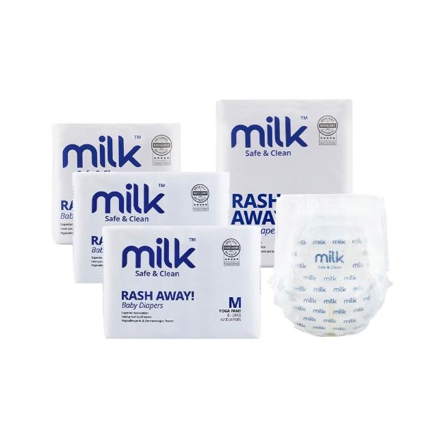 【milk】鎖水芯牛奶尿布 褲型 M-XXL-多款任選