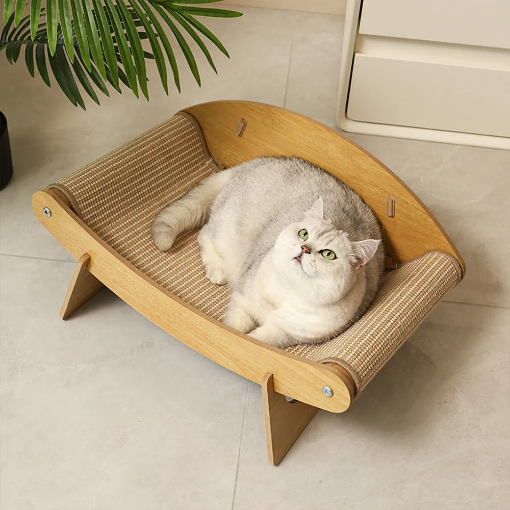 【MIAO FAIRY 喵仙兒】北歐輕奢劍麻貓抓床(貓抓窩/貓抓板/貓玩具)