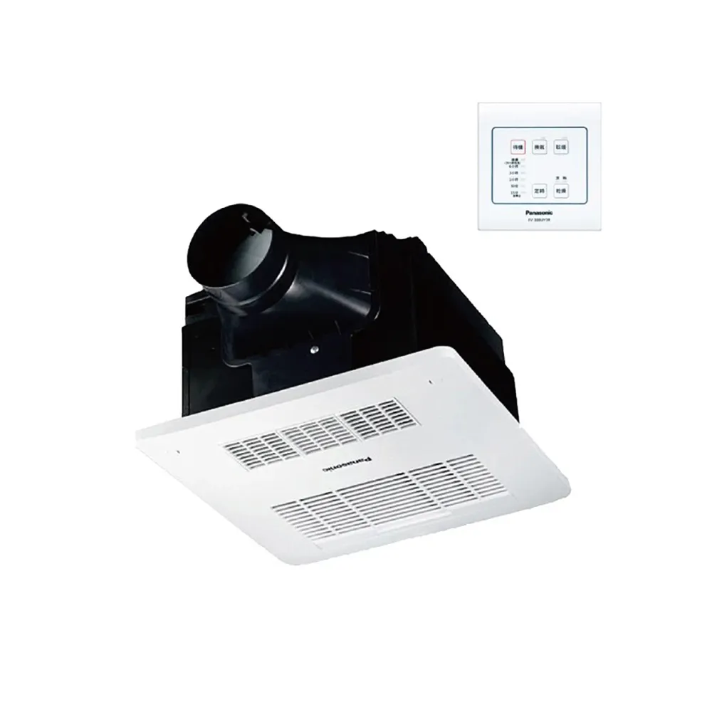 【Panasonic 國際牌】FV-30BUY3R/W(陶瓷加熱 浴室暖風乾燥機 有線遙控110/220V)