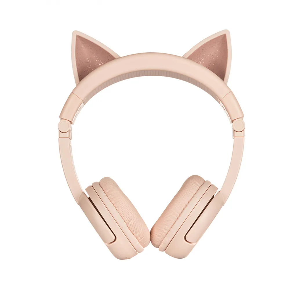 【BuddyPhones】PlayEars+ 藍芽學習動物plus系列