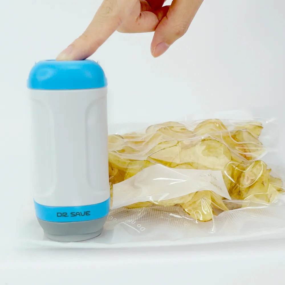 【摩肯】摩肯Dr.Save 食品真空保鮮袋小袋10入/組(要搭配摩肯真空機使用)