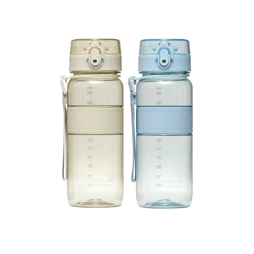 【LocknLock 樂扣樂扣】官方直營 Tritan優質彈蓋提帶水壺 650ml