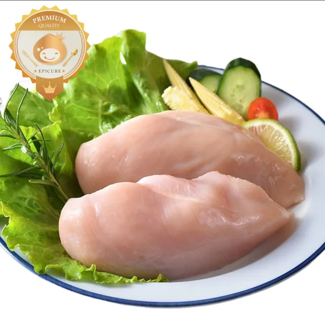 【卜蜂】急凍生鮮 去皮清雞胸肉 真空6連包組_momo美味標章認證(2.7kg/組_團購.居家料理.雙11)