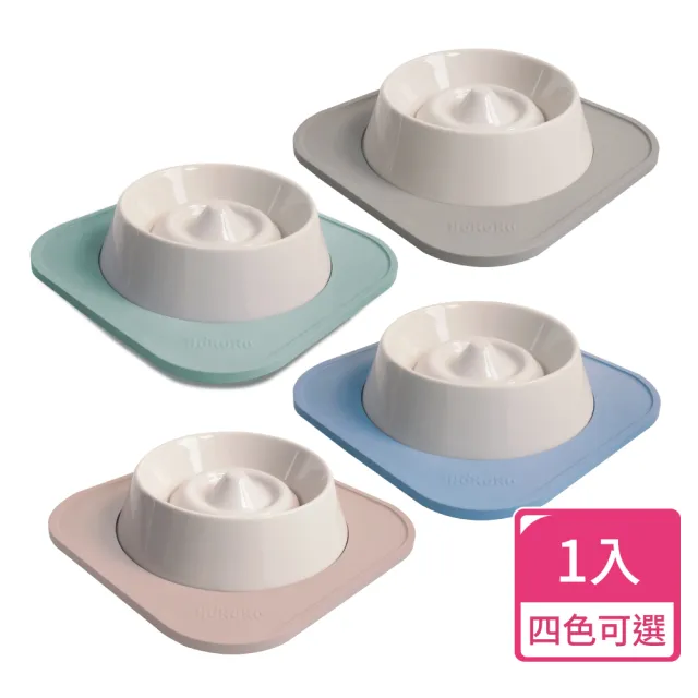 【防御工事】Hururu Mountain 慢吞吞兩用慢食碗_附防蟻墊