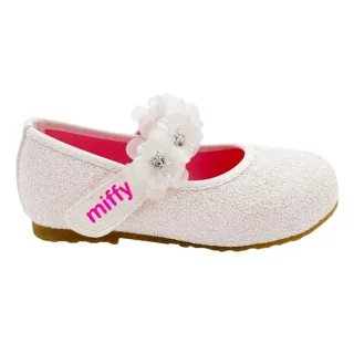 【Miffy 米飛】台灣製公主風花花鑽公主鞋 童鞋 中大童鞋 女童鞋