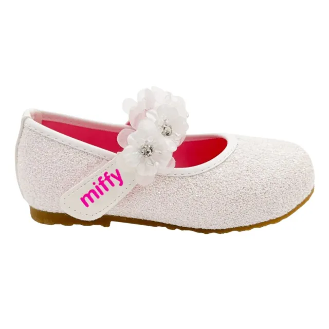 【Miffy 米飛】台灣製公主風花花鑽公主鞋 童鞋 中大童鞋 女童鞋