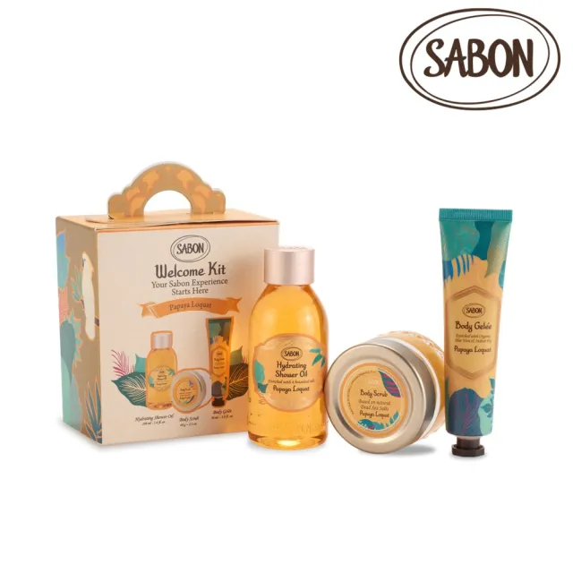 【SABON】官方直營 熱帶果嶼明星三部曲推薦組(限量系列)