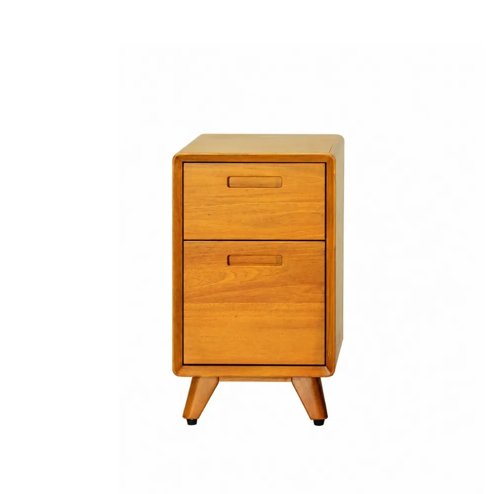 【Mahogany 瑪荷尼家具】免組裝 35X45X58 微風活動化妝櫃MYR-C 全原木桃花心木 收納櫃 M1-BV26(90)KD-B
