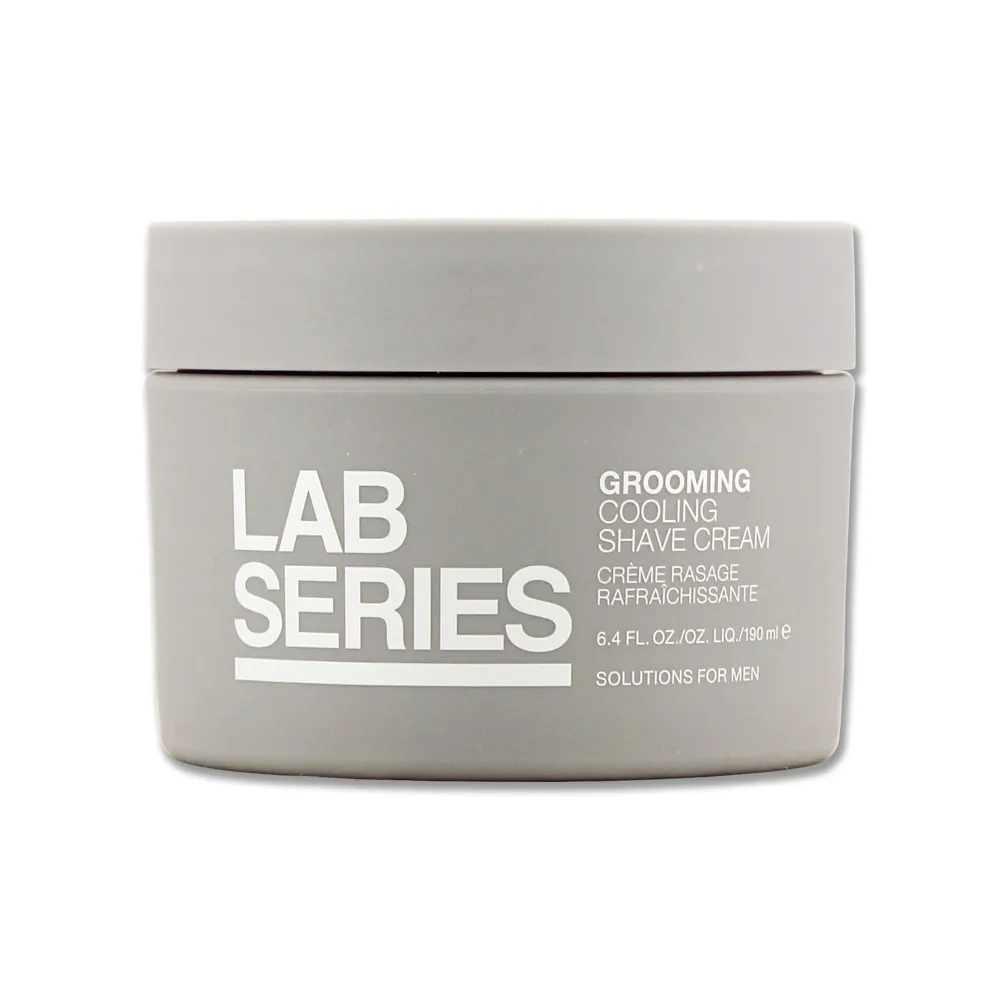 即期品【LAB 美國雅男士】舒緩刮鬍霜 190ML（專櫃公司貨）