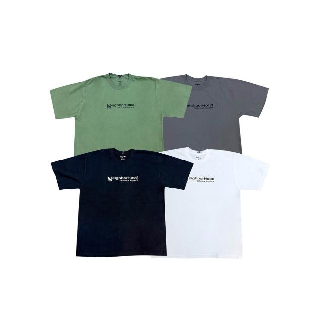 【NEIGHBORHOOD】Neighborhood Nh. Tee SS - 3 黑/灰/軍綠/白 短Tee 252PCNH-ST03
