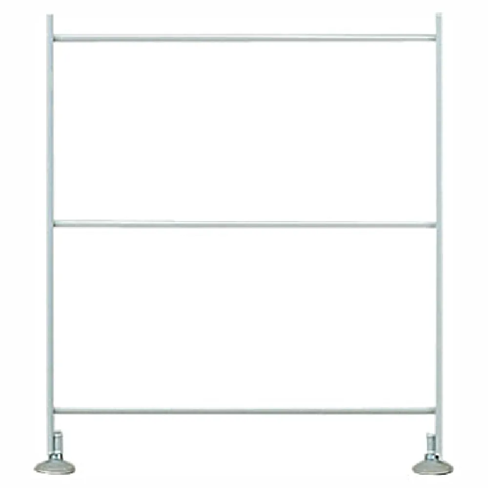 【MUJI 無印良品】SUS追加用側片/亮面淺灰/中/9S(大型家具配送)