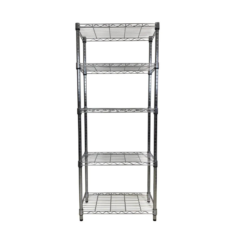 【A+Courbe】MIT耐重五層架35x60x165cm(鐵架/置物架/層架/鐵力士架/收納架/架子)