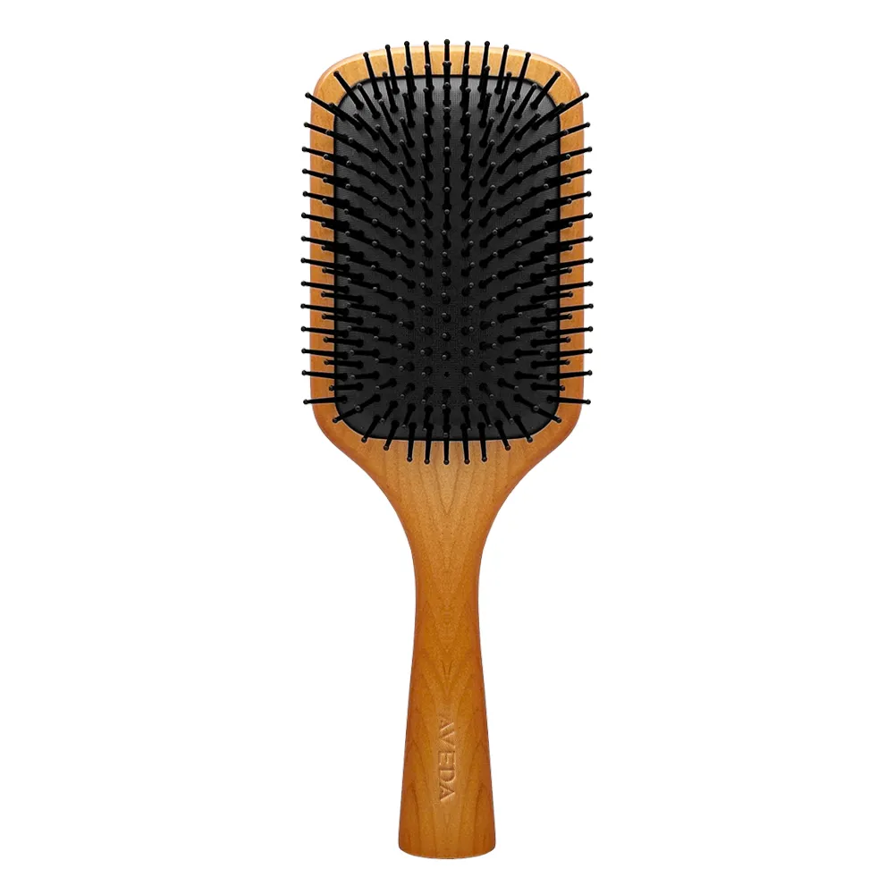 【AVEDA】氣囊按摩梳子(平行輸入/木質髮梳)