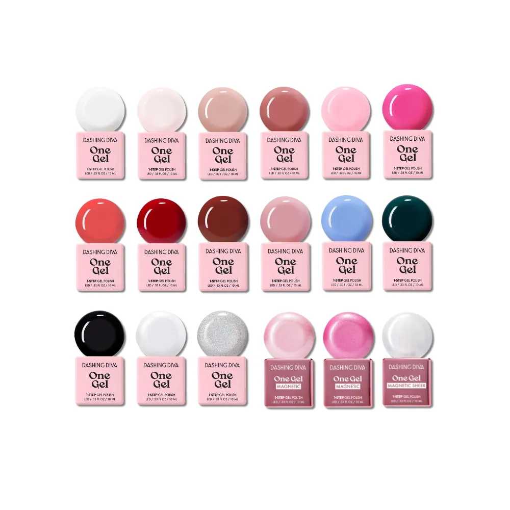 【DASHING DIVA】One Gel UV 凝膠指甲油10ml+10ml
