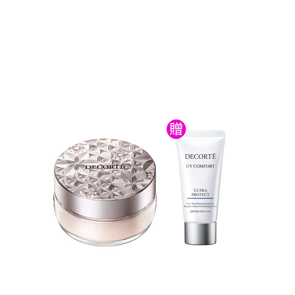 【COSME DECORTE 黛珂】絲柔調光蜜粉20g(6色可選)