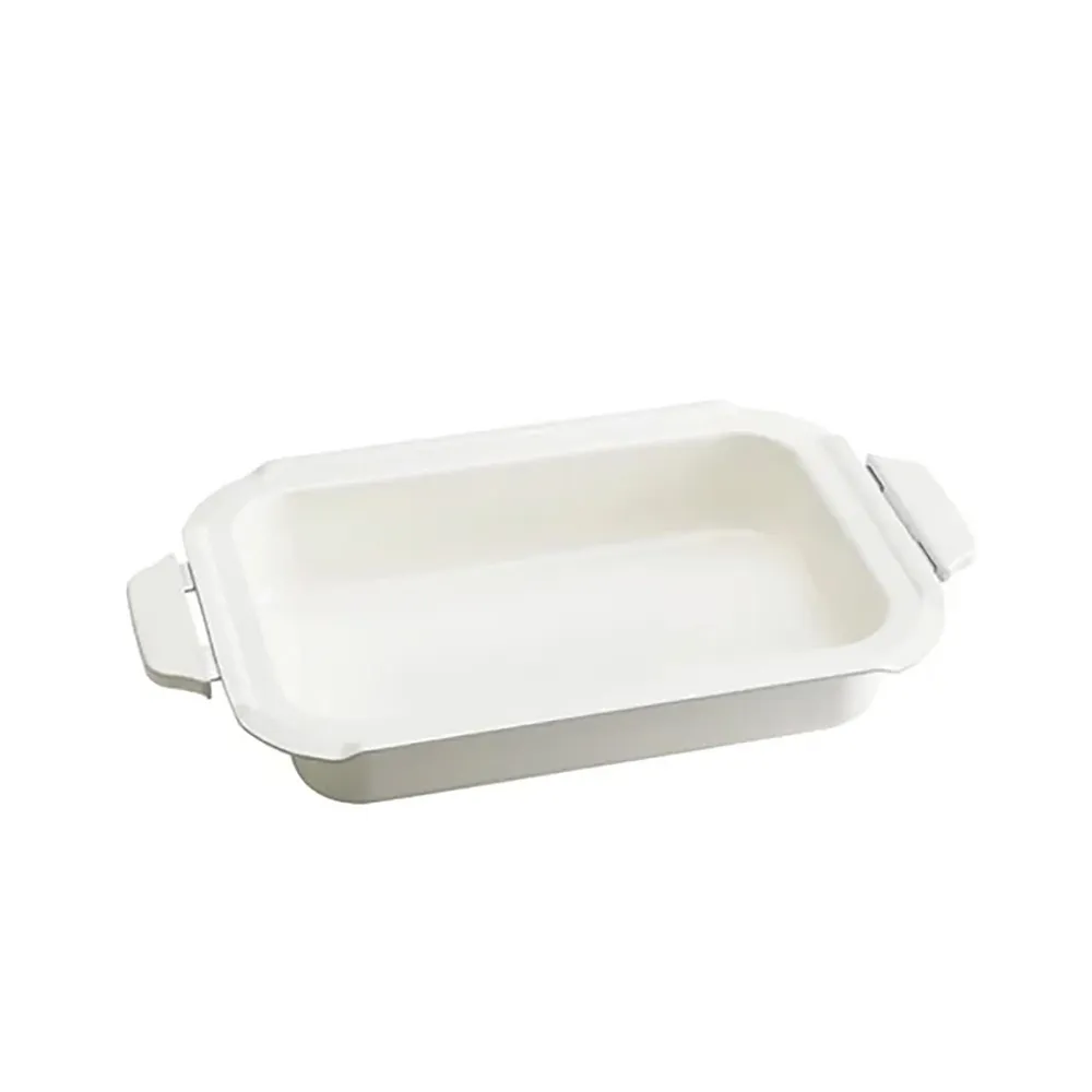 【日本BRUNO】陶瓷料理深鍋 BOE021-NABE(BOE021/BOE109電烤盤適用)
