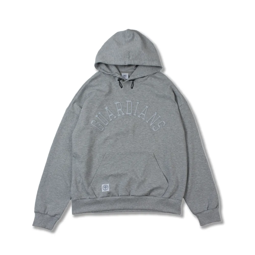 【富邦悍將】悍將弧形隊名帽TEE(深藍/麻灰_M-3XL)