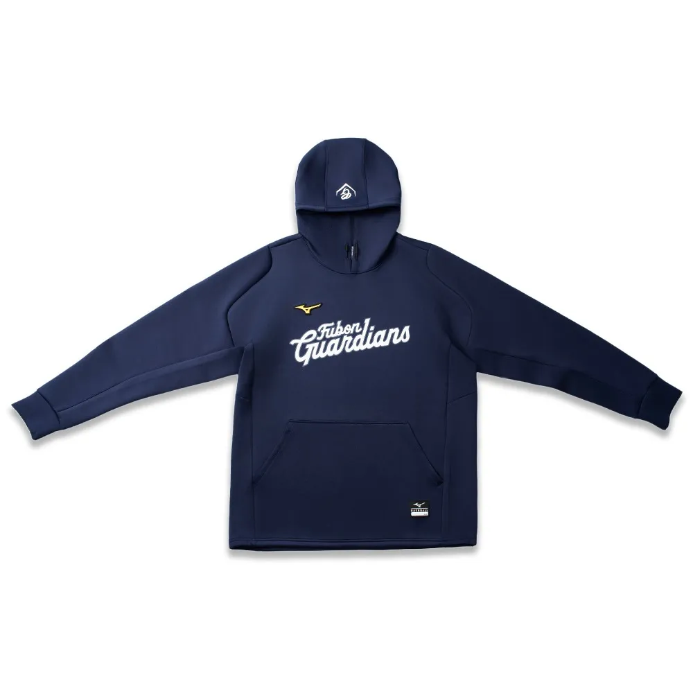 【富邦悍將】2026美津濃球員版帽TEE(深藍_S-3XL)