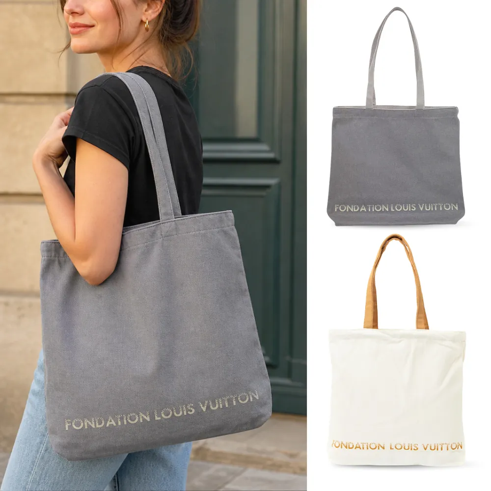 【Louis Vuitton 路易威登】LV 限量版博物館基金會帆布袋 托特包(多款可選)