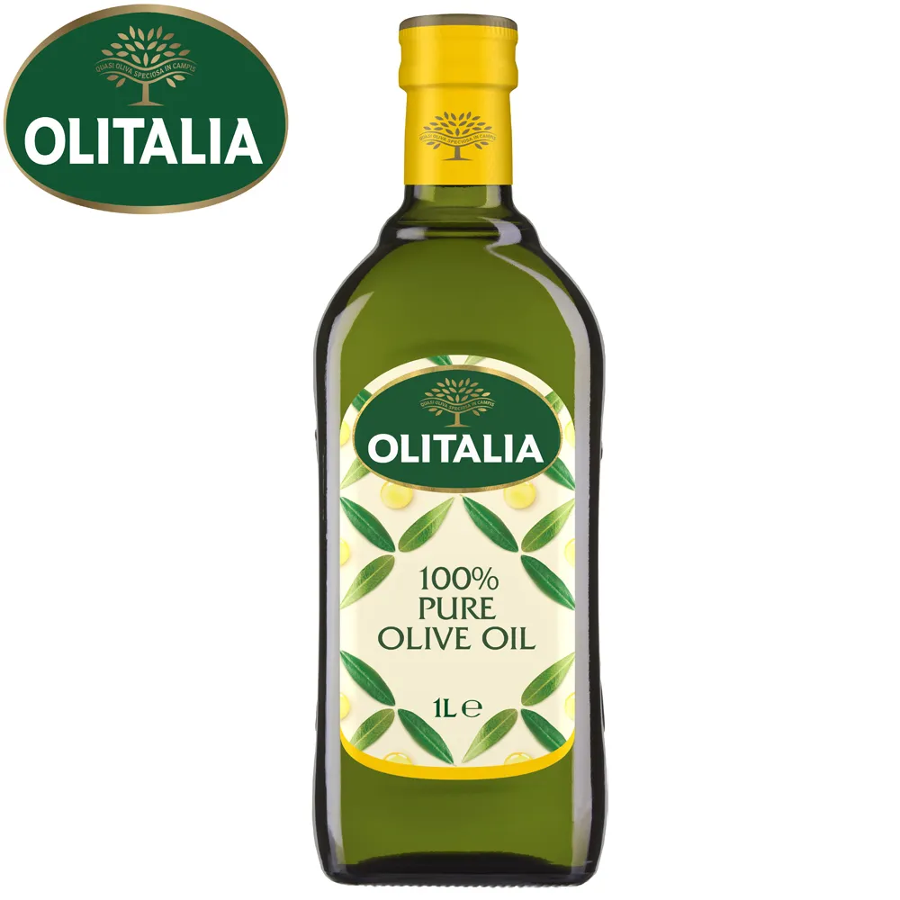 【Olitalia 奧利塔】純橄欖油(1000mlx2瓶)