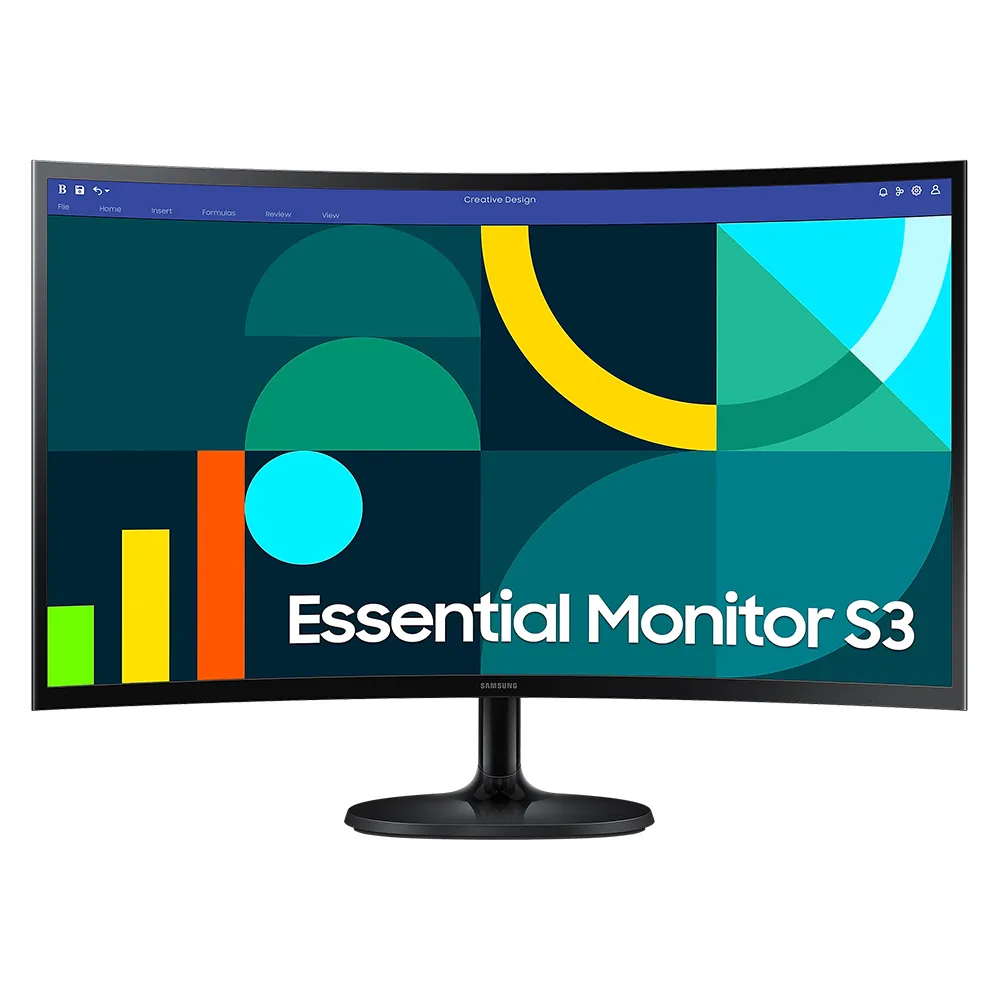 【SAMSUNG 三星】S27D362GAC 曲面萊茵護眼低藍100Hz飆速螢幕(27型/100Hz/FHD/1800R/HDMI+Dub/VA)