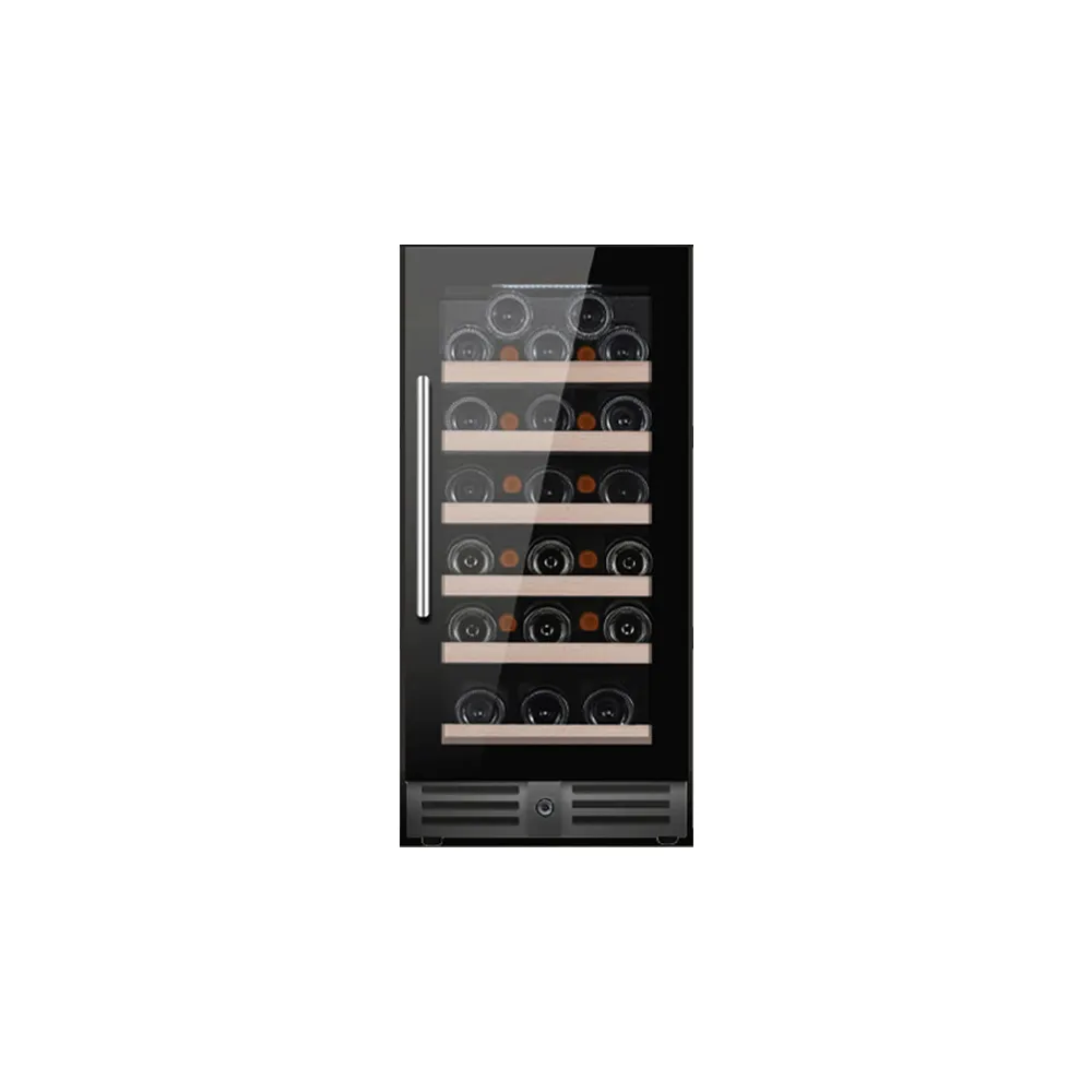 【Laptinc 拉普蒂尼】獨立式/嵌入式酒櫃-31瓶裝(冷藏冰箱 葡萄酒櫃 紅酒櫃)