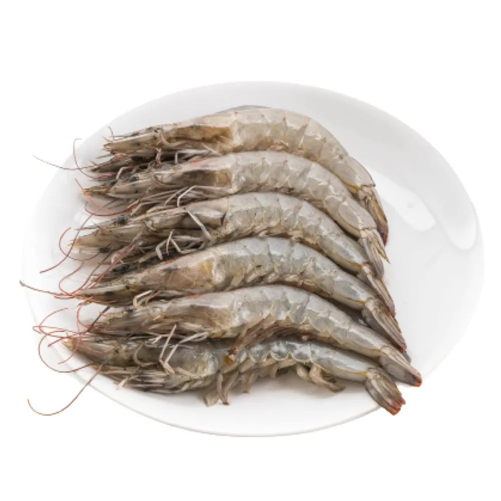 【巧食家】極鮮大白蝦X3盒 40/50規格(250g/10-12隻/盒)