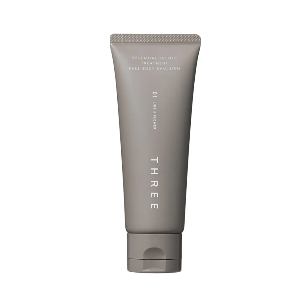 【THREE】香氛甦活精油身體乳100ml