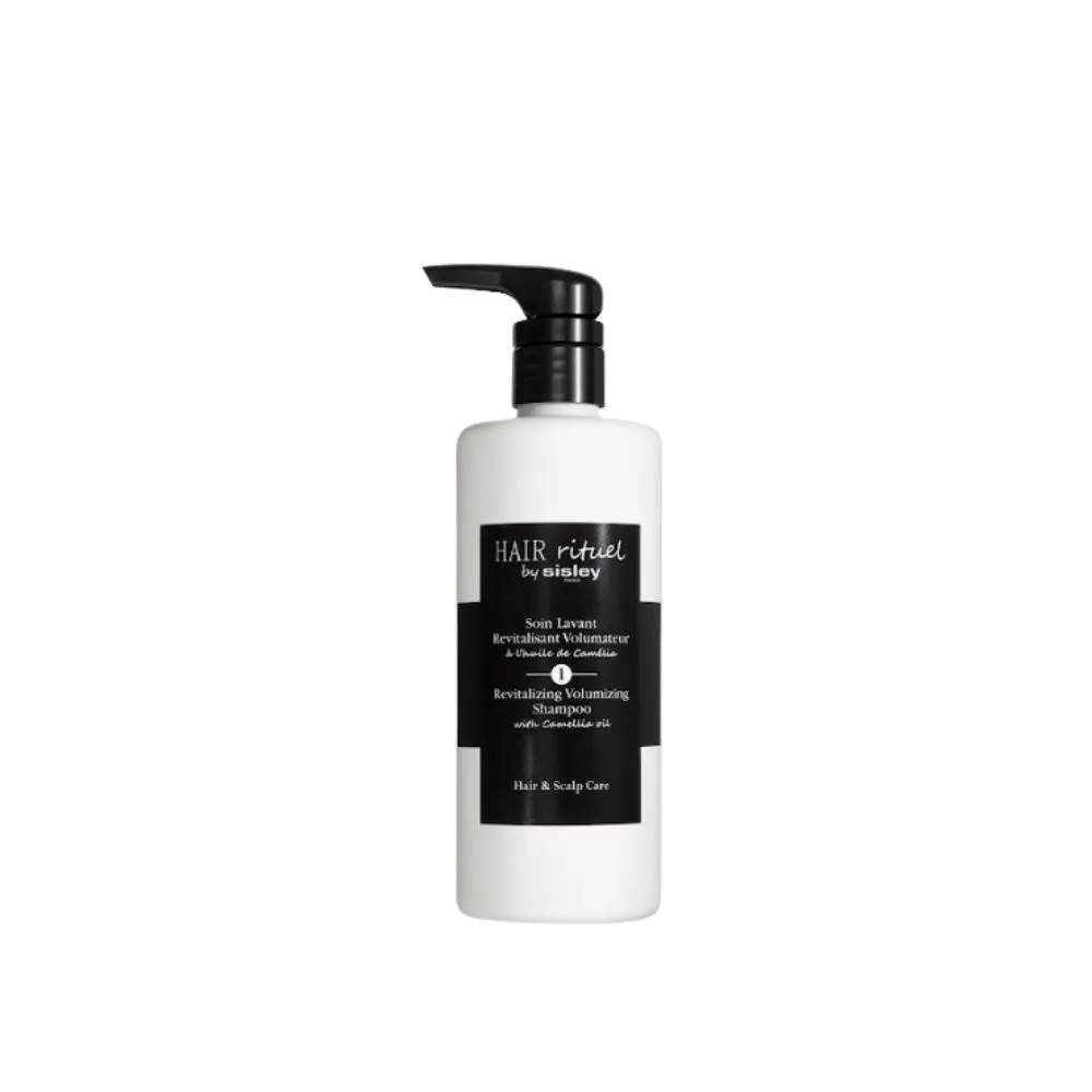 【Sisley 希思黎】官方直營 Hair Rituel 賦活重升豐盈洗髮精500ml(豐盈髮絲/蓬鬆髮絲)