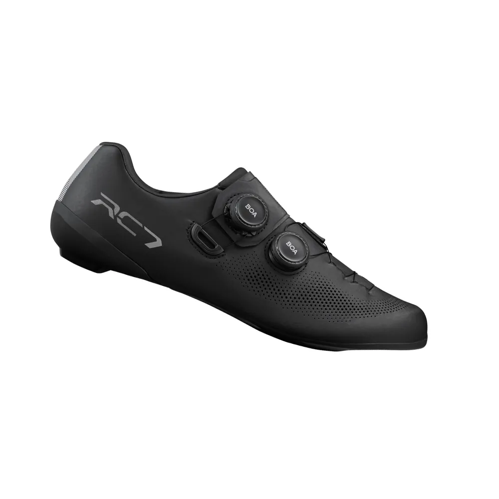 【SHIMANO】RC703 公路車鞋 動力鞋楦 寬版 黑色
