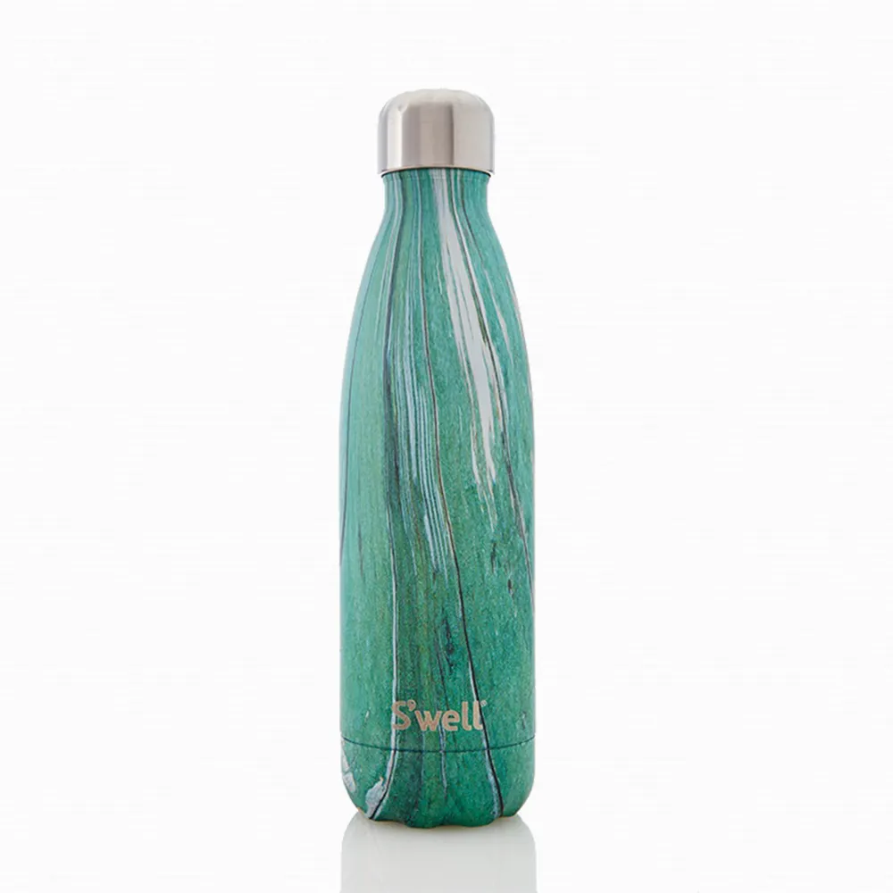 【S’well】Clubhouse-25oz-美國時尚不鏽鋼保冷.保溫瓶750ml(WOOD COLLECTION)