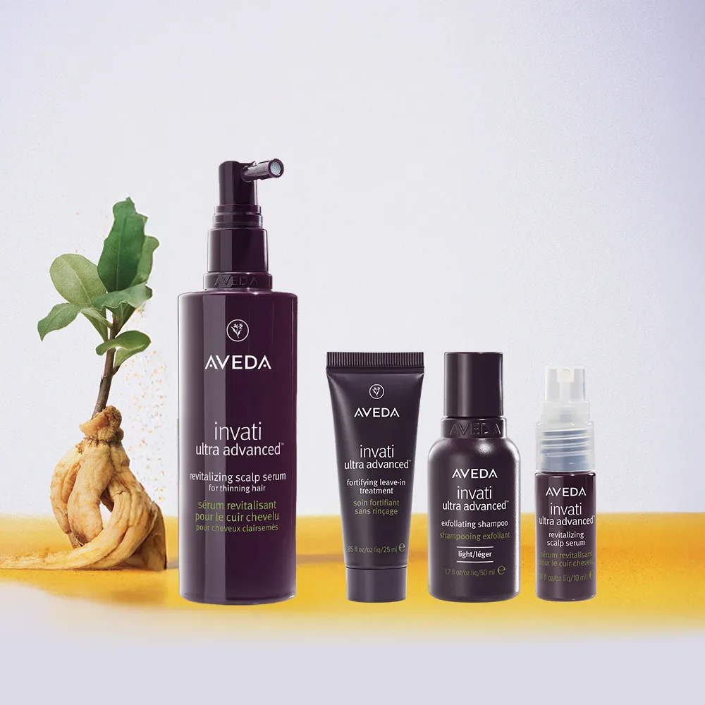 【AVEDA】蘊活煥欣豐盈菁華 150ml(頭皮精華 立即增加髮絲視覺量)