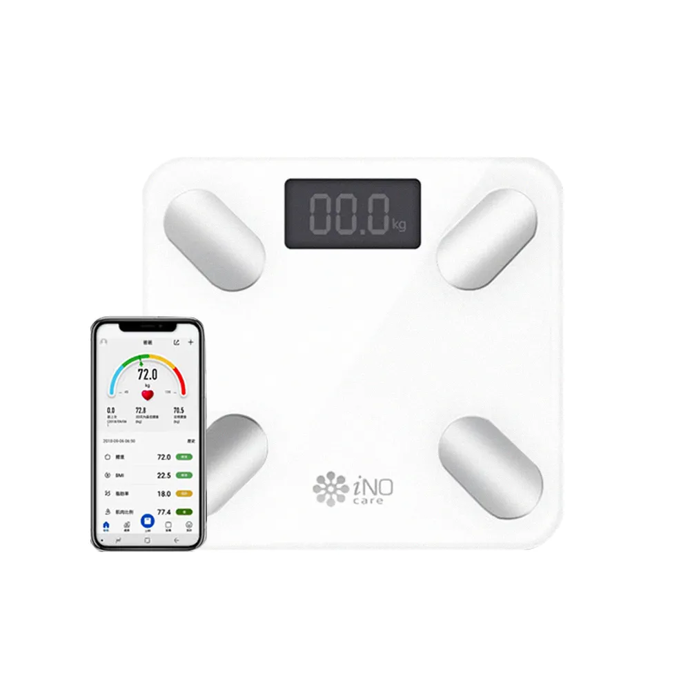 【iNO】15合1健康管理藍牙智慧體脂計 CD-850(體脂計 電子體重機 體重秤 體重機 電子體重計)