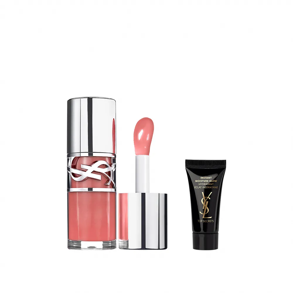 【YSL】官方直營 情挑誘光嫩唇凍(任選1款/唇彩/唇膏/水光)