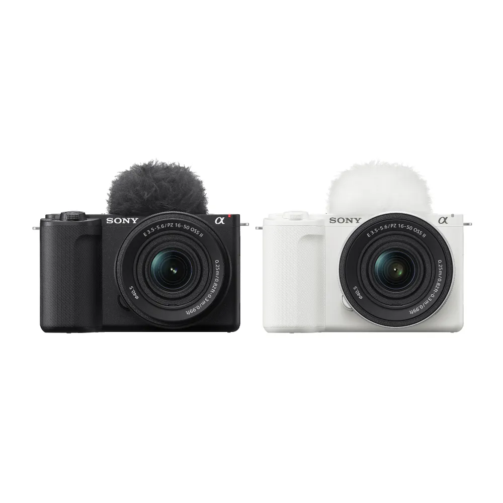 【SONY 索尼】ZV-E10M2K ZV-E10 II+SELP1650 鏡頭組(原廠公司貨)