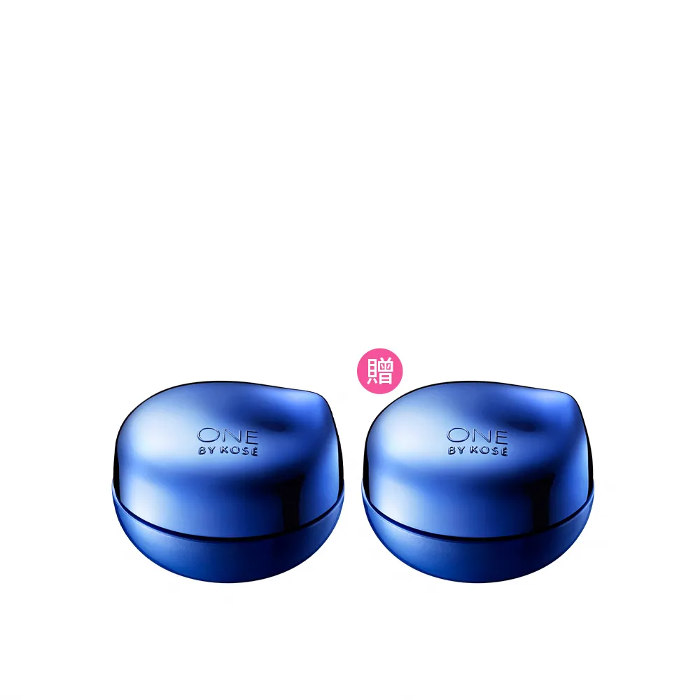 【KOSE 高絲】ONE BY KOSE 鎖水密封精華 40g(買1送1)