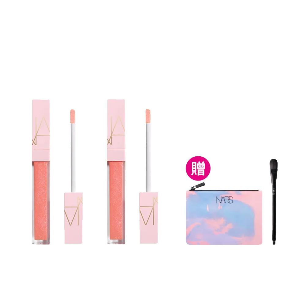 【NARS】官方直營 激情過後嫩唇露閨蜜組(任選)