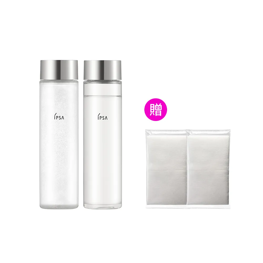【IPSA 茵芙莎】官方直營 角質發光旅行組(角質發光液142ml)