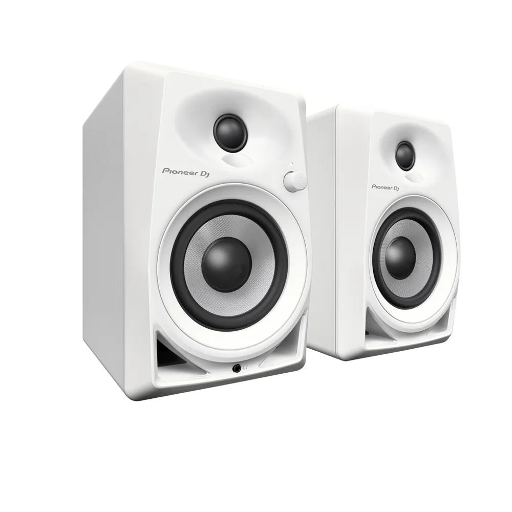 【Pioneer DJ】DM-50D-BT入門款主動式監聽喇叭-5吋藍牙款-二色(成對販售)