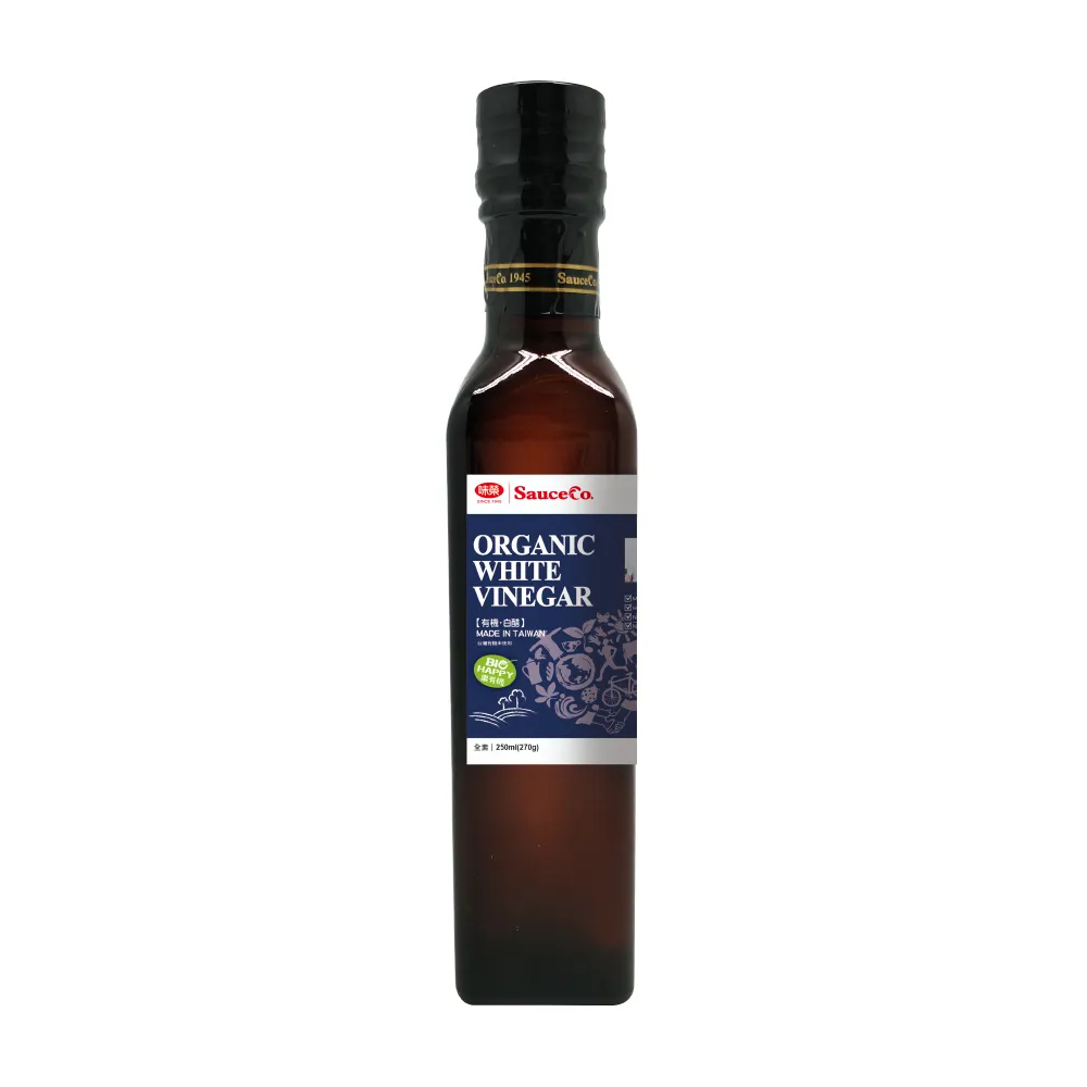 【味榮】有機白醋250ml