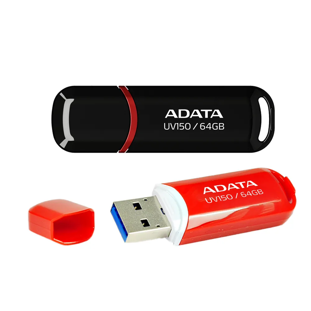 【ADATA 威剛】UV150 USB 3.2 Gen1 隨身碟 64G