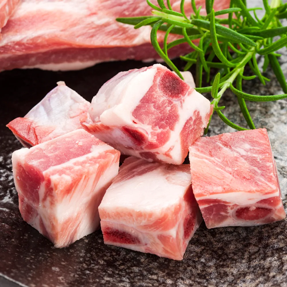 【KAWA巧活】能量豬 豬小排10包組(250g/包)